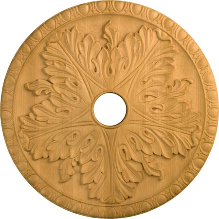 16 X 16 X 1 Ceiling Medallion In Rubberwood (paintgrade)</s